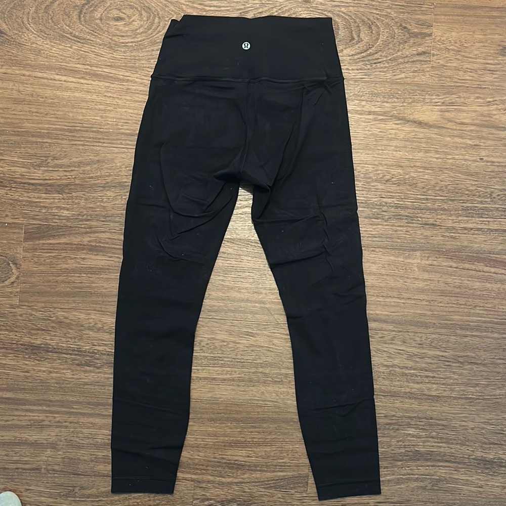 Lululemon Black High-Waisted Leggings